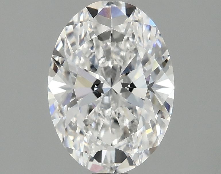 1.52 ct. oval Lab Grown Diamond front image