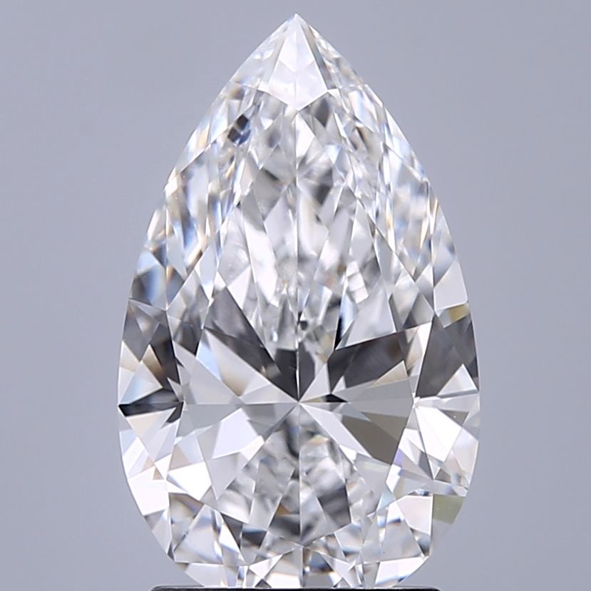 2.13 ct. pear Lab Grown Diamond front image
