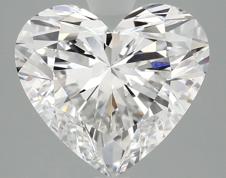 4.08 ct. heart Lab Grown Diamond front image