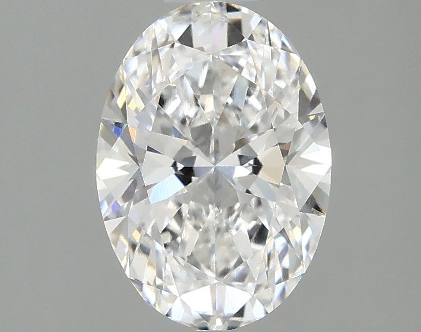1.52 ct. oval Lab Grown Diamond front image