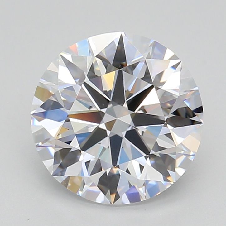 2.96 ct. round Lab Grown Diamond front image