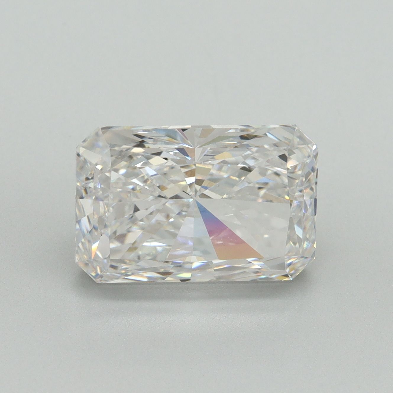 3.79 ct. radiant Lab Grown Diamond front image