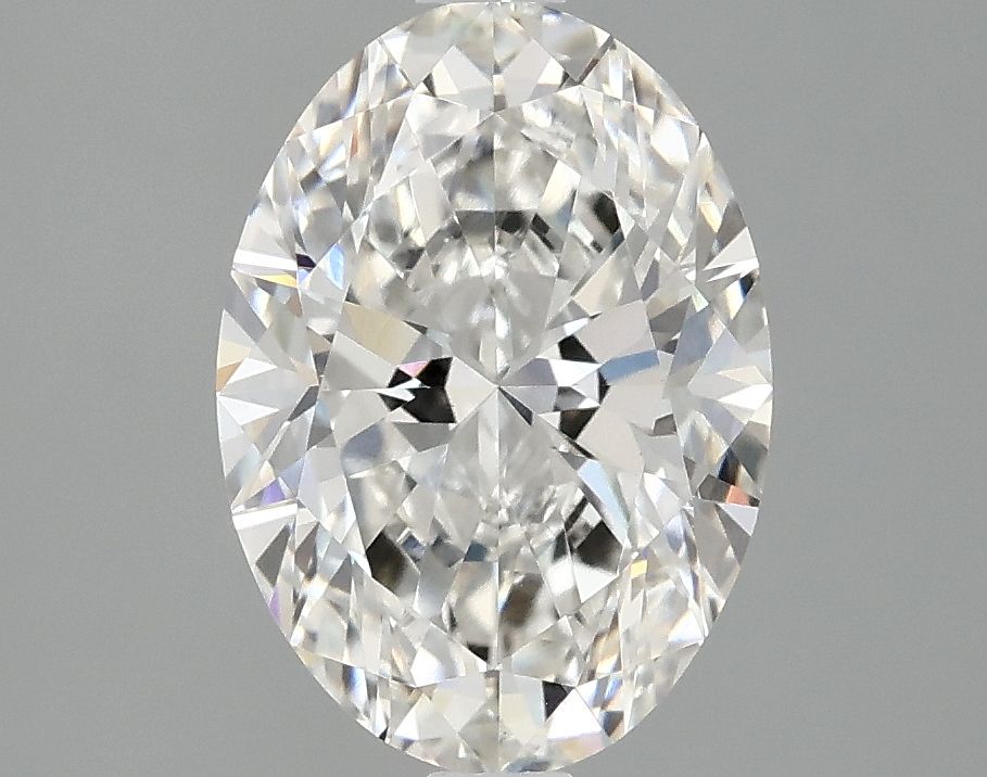 2.44 ct. oval Lab Grown Diamond front image