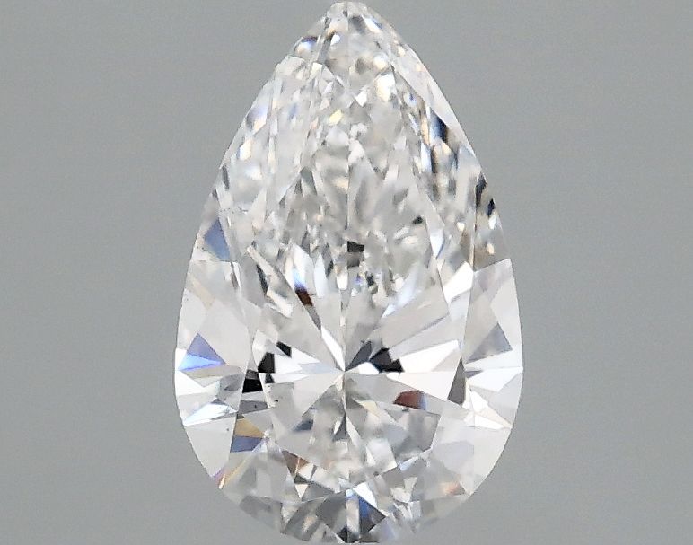 1.04 ct. pear Lab Grown Diamond front image