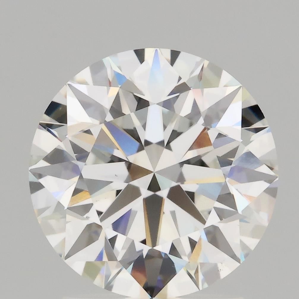 2.07 ct. round Lab Grown Diamond front image
