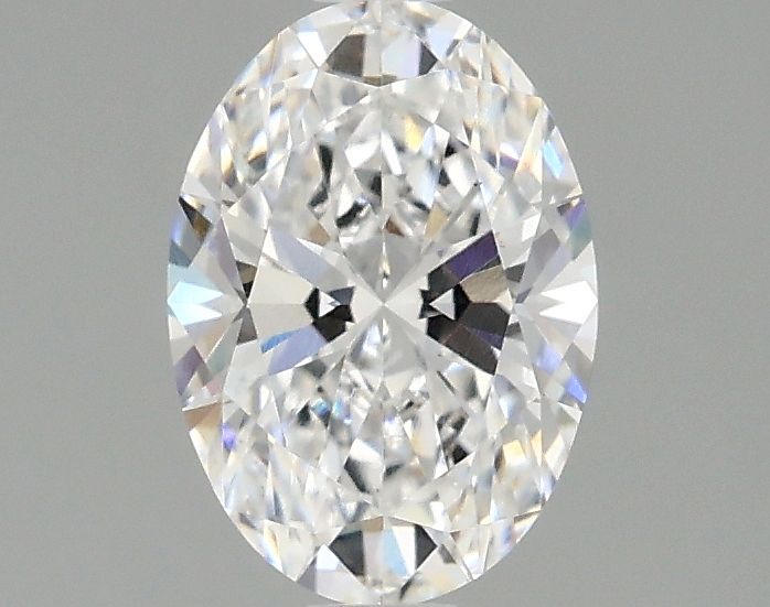 1.09 ct. oval Lab Grown Diamond front image