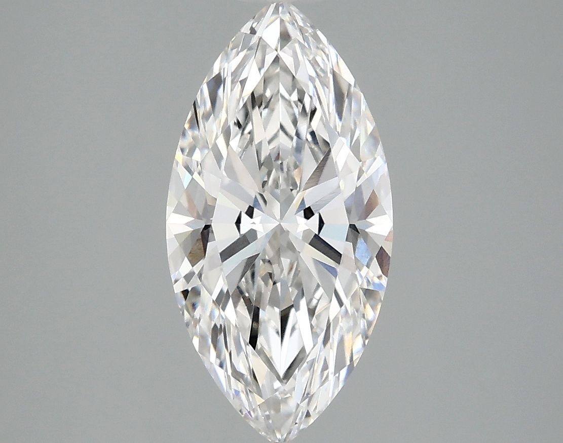 2.10 ct. marquise Lab Grown Diamond front image