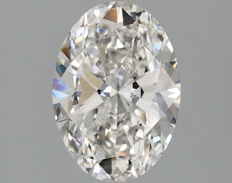 1.47 ct. oval Lab Grown Diamond front image