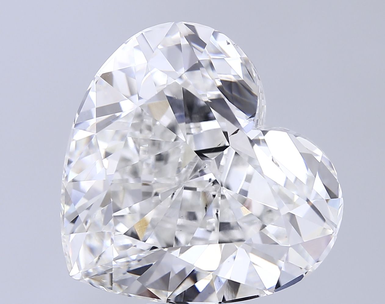 18.12 ct. heart Lab Grown Diamond front image