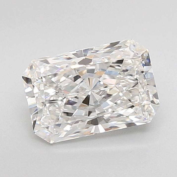 3.08 carat f VS1 EX Cut IGI radiant diamond