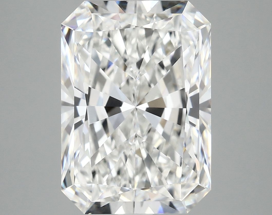 4.98 ct. radiant Lab Grown Diamond front image