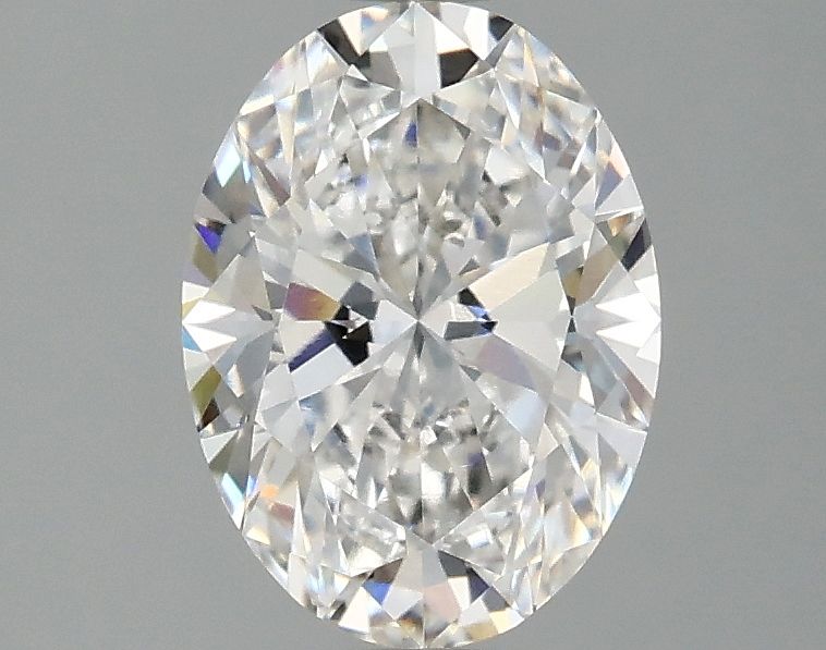 1.49 ct. oval Lab Grown Diamond front image