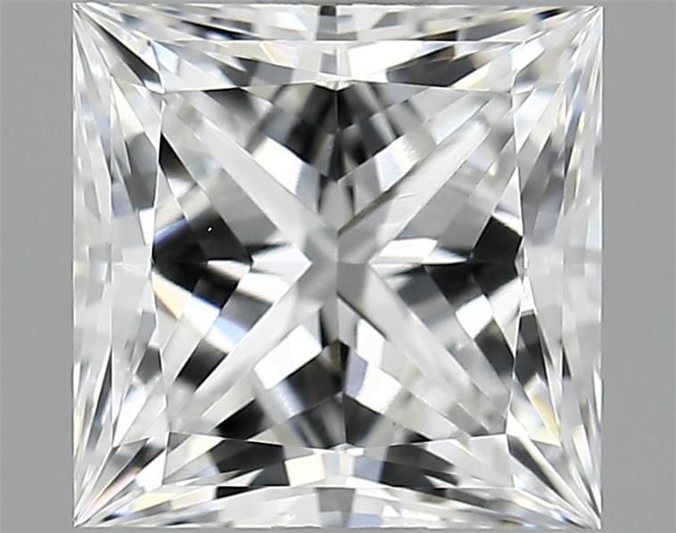 1.90 ct. princess Lab Grown Diamond front image