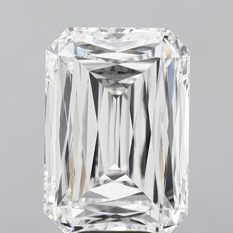 8.54 ct. radiant Lab Grown Diamond front image