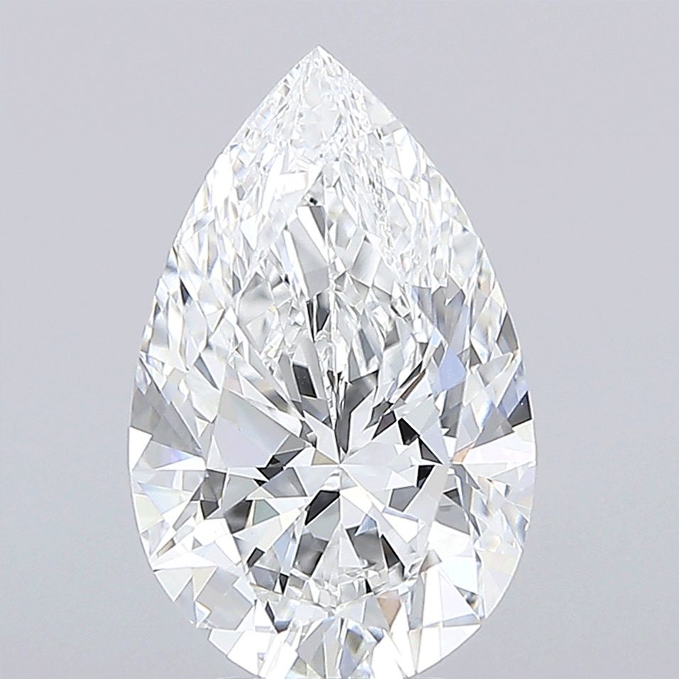 6.00 ct. pear Lab Grown Diamond front image