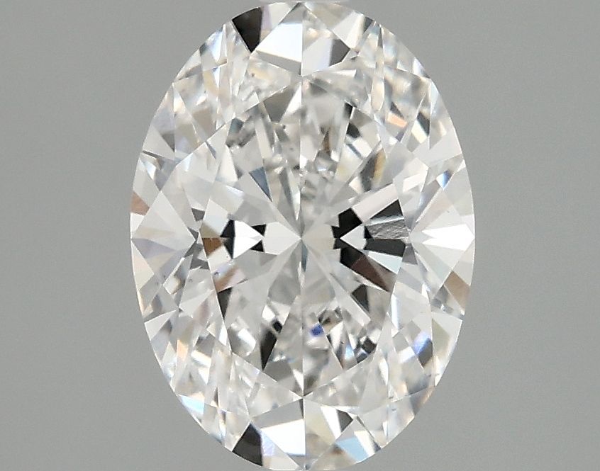 1.93 ct. oval Lab Grown Diamond front image