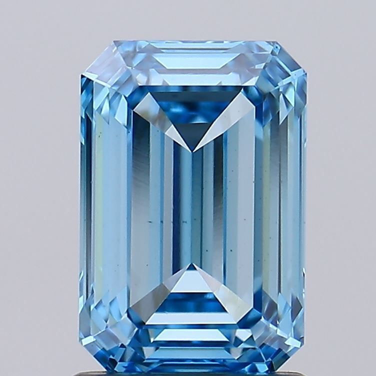 1.79 ct. emerald Lab Grown Diamond front image