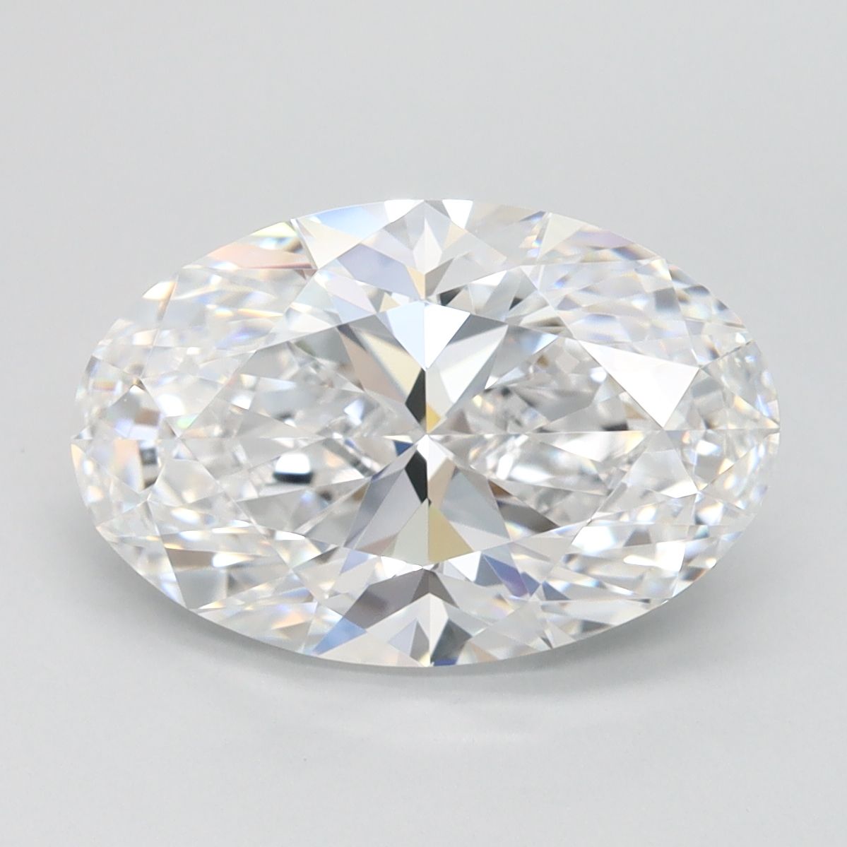 3.00 ct. oval Lab Grown Diamond front image