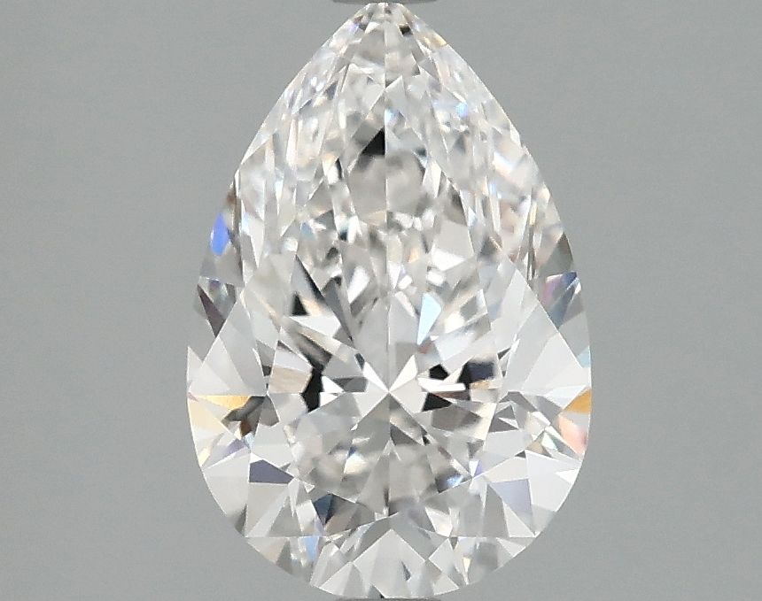2.01 ct. pear Lab Grown Diamond front image