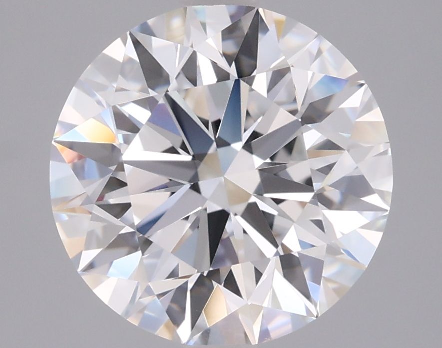 2.84 ct. round Lab Grown Diamond front image