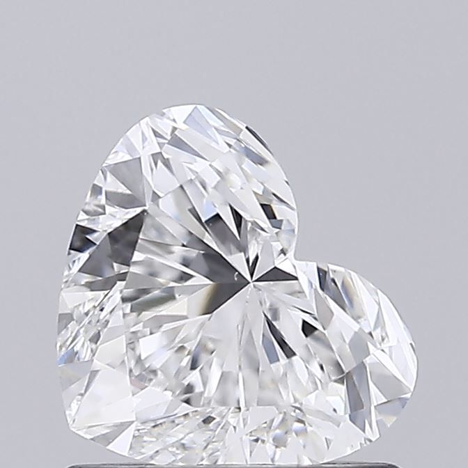 1 ct lab-grown Heart Diamond