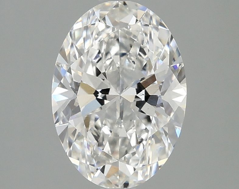 1.64 ct. oval Lab Grown Diamond front image