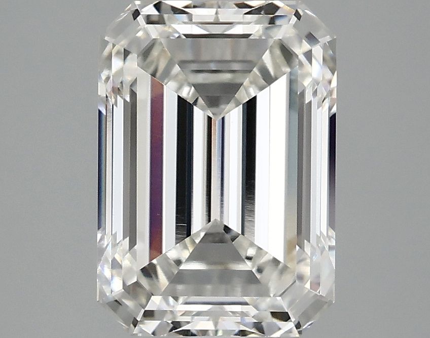 3.03 ct. emerald Lab Grown Diamond front image