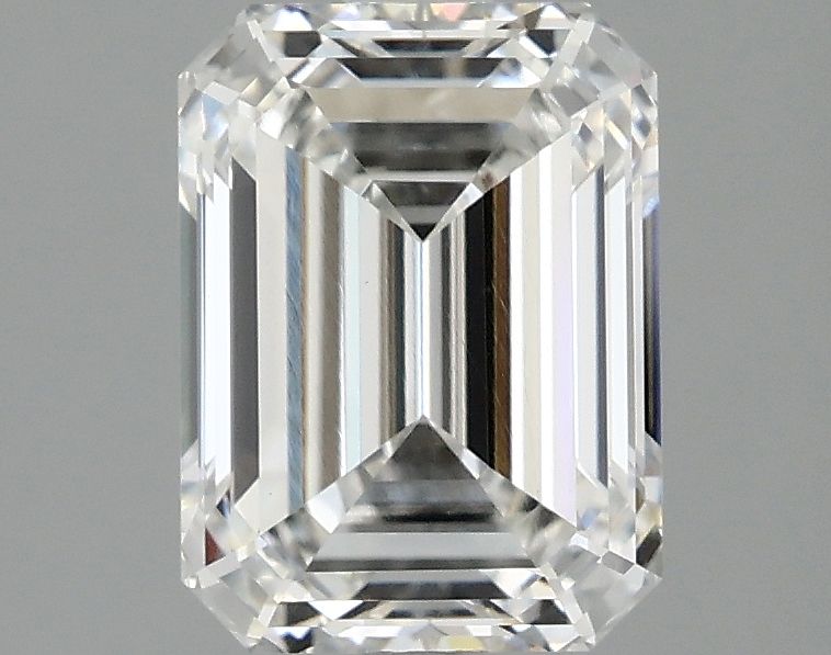 2.10 ct. emerald Lab Grown Diamond front image