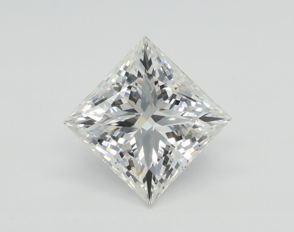1.20 ct. princess Lab Grown Diamond front image