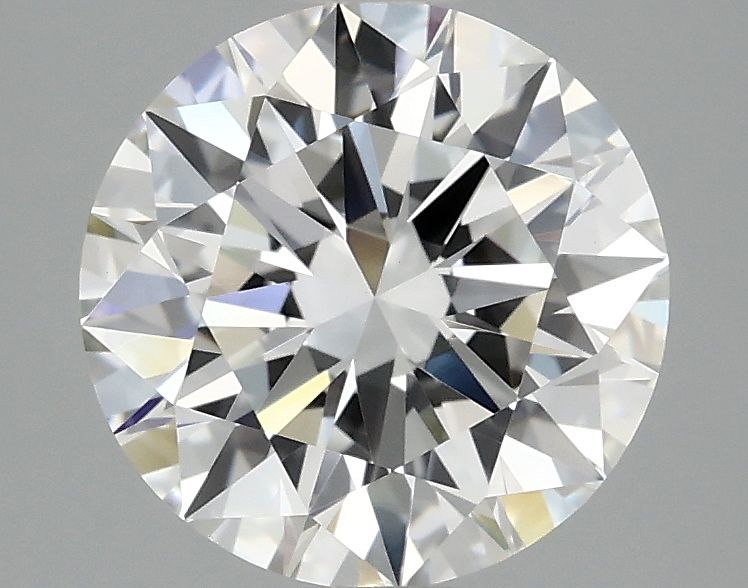 2.51 ct. round Lab Grown Diamond front image