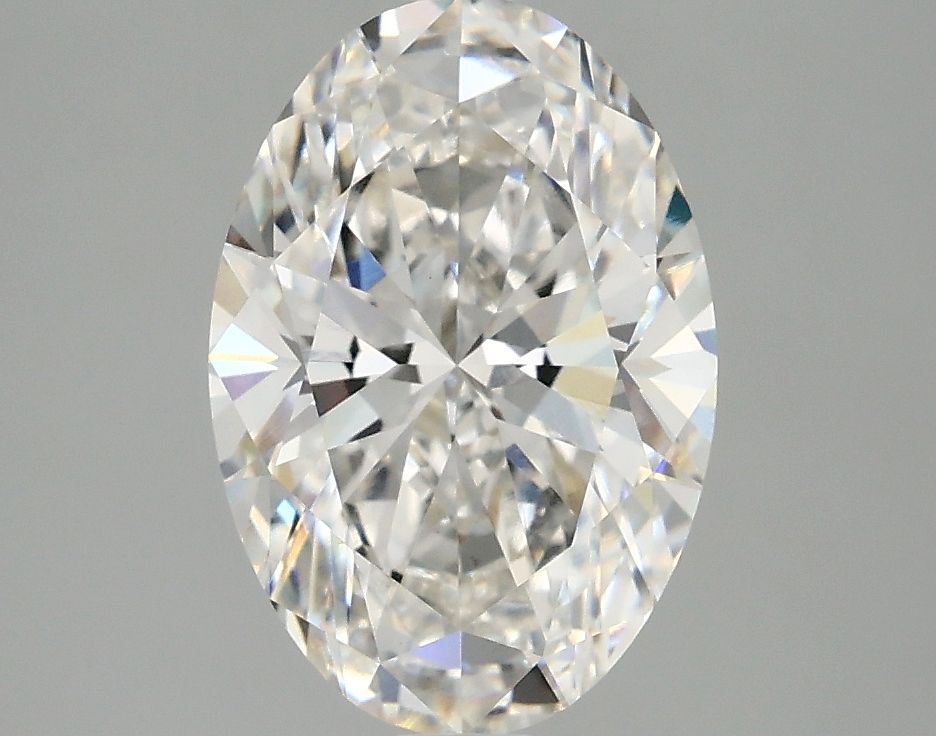 2.59 ct. oval Lab Grown Diamond front image