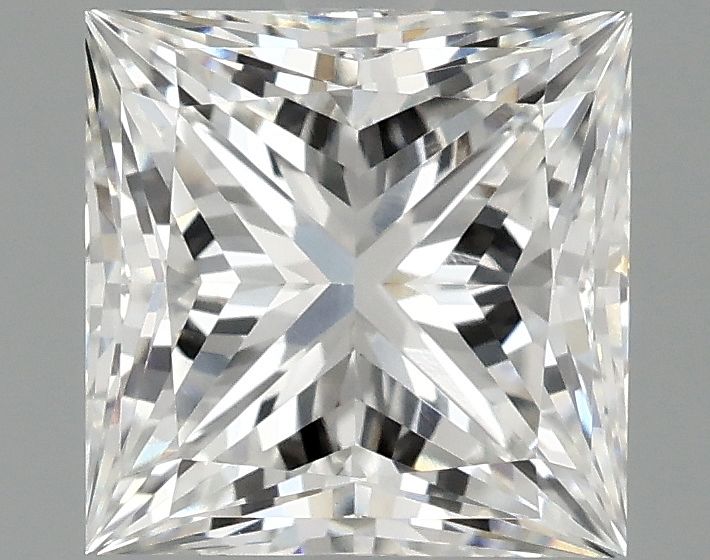 1.89 ct. princess Lab Grown Diamond front image