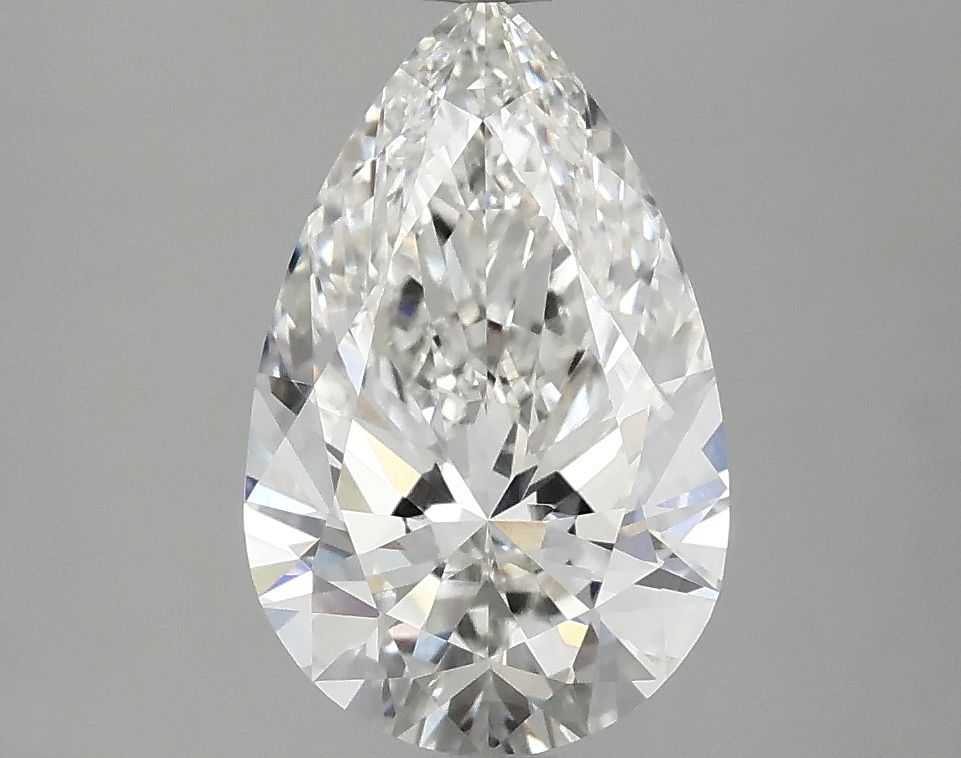 2.10 ct. pear Lab Grown Diamond front image