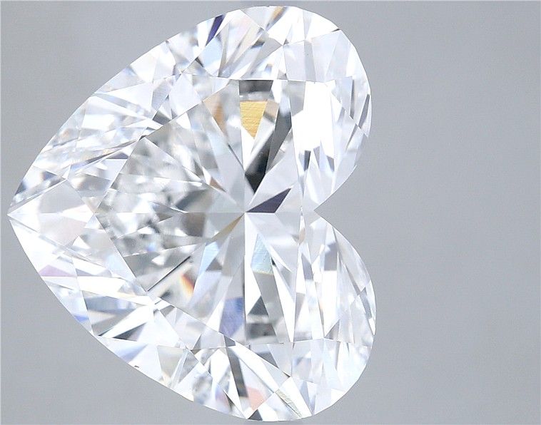 10.56 ct. heart Lab Grown Diamond front image