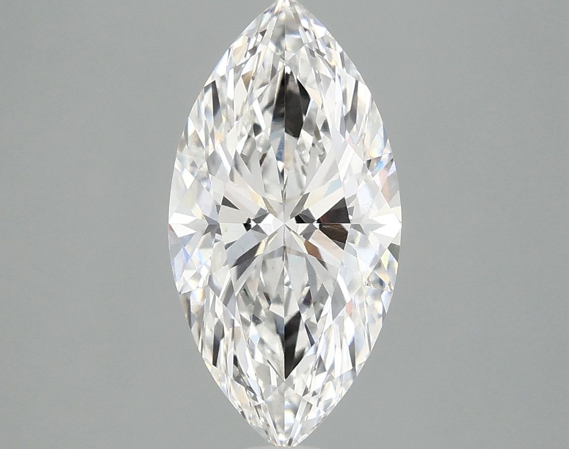 2.57 ct. marquise Lab Grown Diamond front image