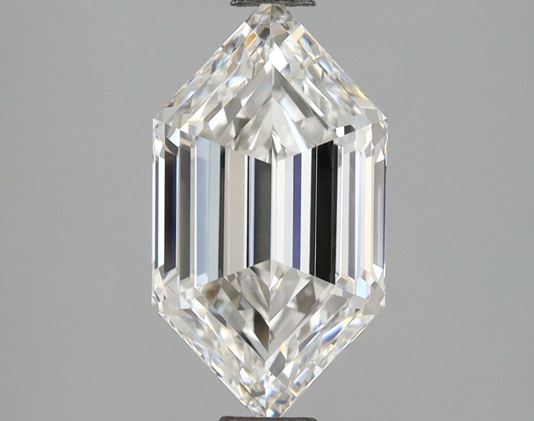 2.57 ct lab-grown Hexagonal Diamond