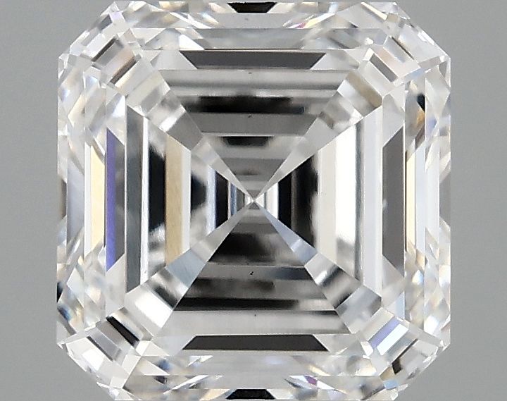 2.09 ct lab-grown Asscher Diamond