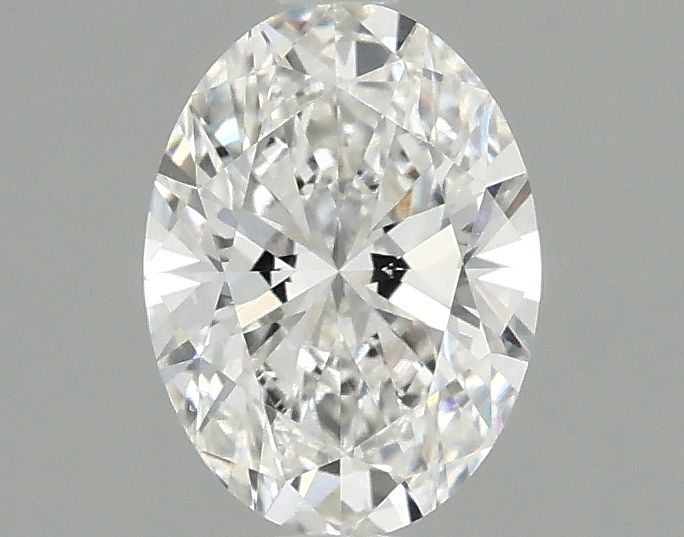 1.07 ct. oval Lab Grown Diamond front image