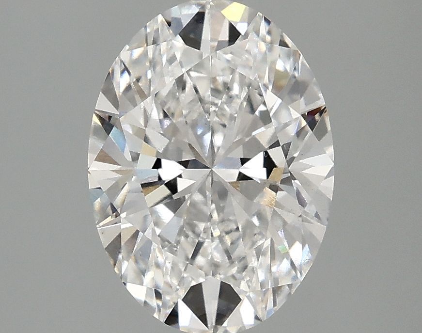 2.08 ct. oval Lab Grown Diamond front image