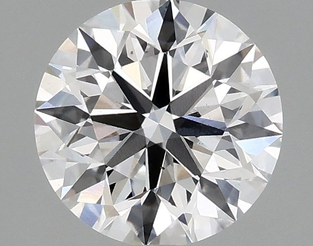 1.56 ct. round Lab Grown Diamond front image