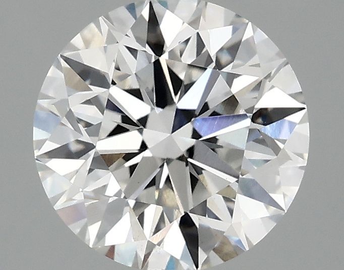 2.07 ct. round Lab Grown Diamond front image