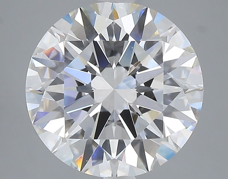 5.02 ct. round Lab Grown Diamond front image
