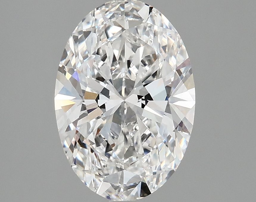 2.07 ct. oval Lab Grown Diamond front image