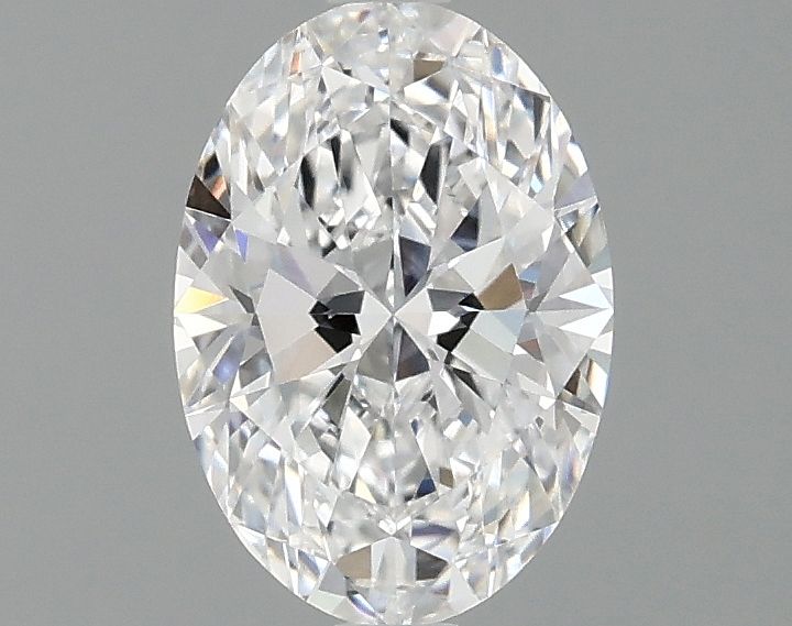 1.17 ct. oval Lab Grown Diamond front image
