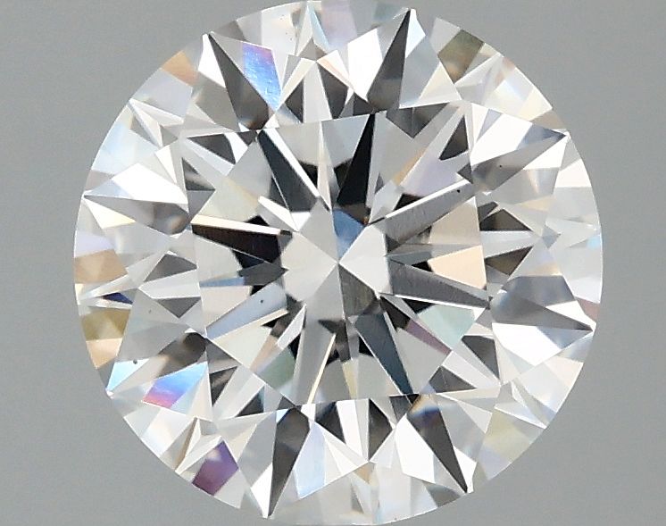 2.59 ct. round Lab Grown Diamond front image
