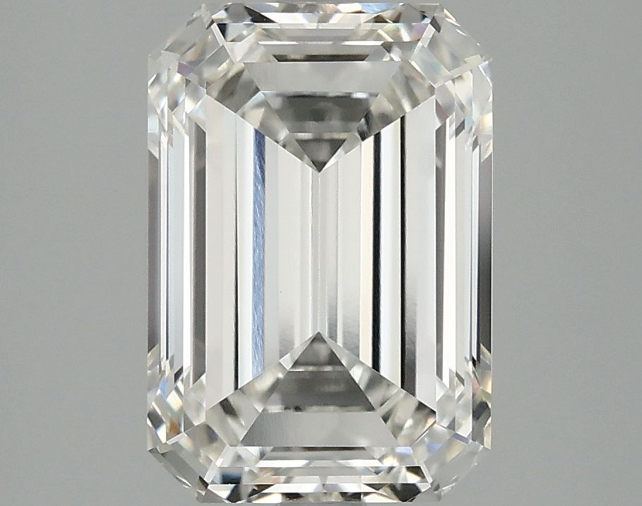 3.07 ct. emerald Lab Grown Diamond front image