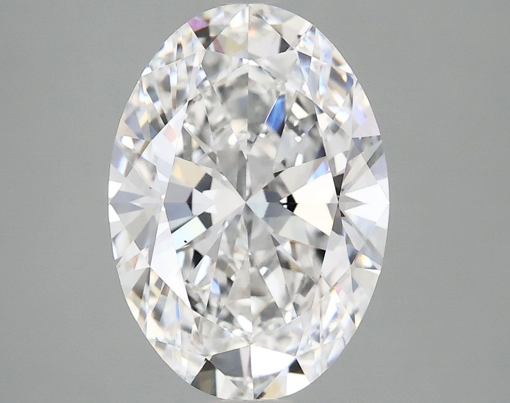 3.03 ct. oval Lab Grown Diamond front image