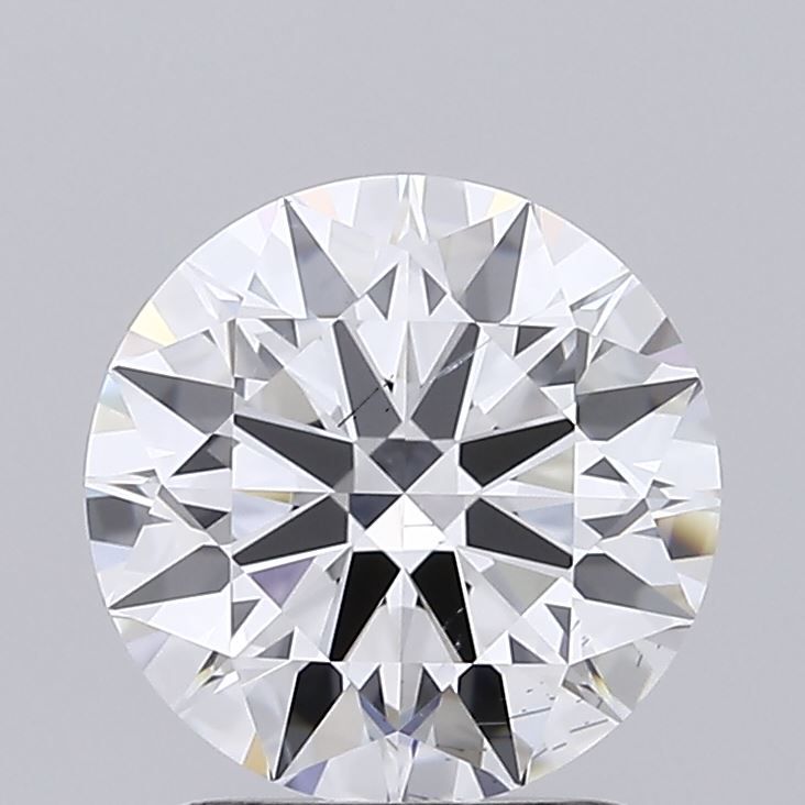 1.64 ct. round Lab Grown Diamond front image