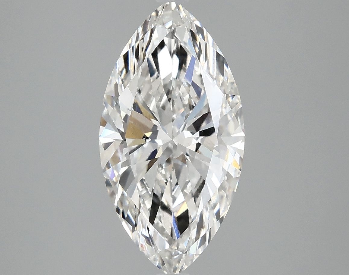 2.50 ct. marquise Lab Grown Diamond front image