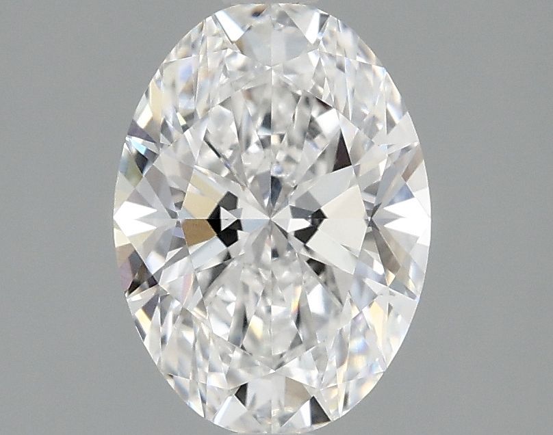 1.49 ct. oval Lab Grown Diamond front image